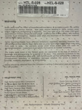 Load image into Gallery viewer, HEL-S-028 (Front)