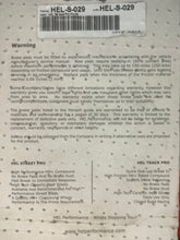 Load image into Gallery viewer, HEL-S-029 (Front)