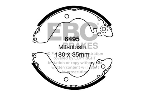 EBC 6495 (MITSHUBISHI)