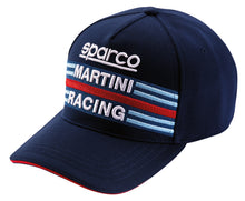Load image into Gallery viewer, Sparco Martini Racing cap
