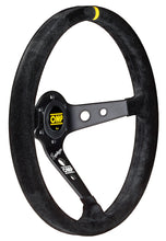 Load image into Gallery viewer, OMP Motorsport steering wheel Corsica OV Superleggero (bowl 95mm)
