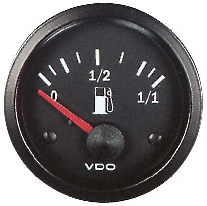 VDO Cockpit Vision fuel gauge