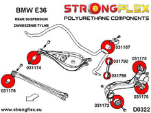 Load image into Gallery viewer, 031167A: Rear anti roll bar bush SPORT