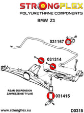 Load image into Gallery viewer, 031167A: Rear anti roll bar bush SPORT