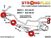 Load image into Gallery viewer, 031167A: Rear anti roll bar bush SPORT