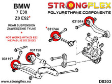 Load image into Gallery viewer, 031197A: Rear lower trailing arm front bush SPORT