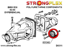 Load image into Gallery viewer, 031342A: Rear diff mounting bush SPORT