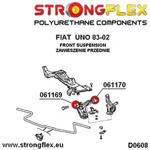 Load image into Gallery viewer, 061170A: Front wishbone rear bush SPORT