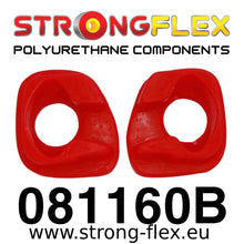 Load image into Gallery viewer, 081160B: Engine mount inserts front