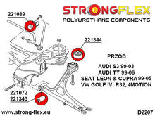 Load image into Gallery viewer, 221072A: Front wishbone front bush 30mm SPORT