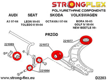 Load image into Gallery viewer, 221084B: Anti roll bar link bush