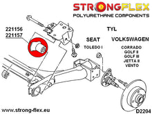 Load image into Gallery viewer, 221157A: Rear subframe bush 57mm SPORT