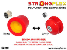 Load image into Gallery viewer, 221403A: Front wishbone rear bush SPORT