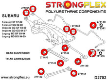 Load image into Gallery viewer, 271341B: Front & rear anti roll bar bush