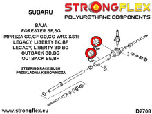 Load image into Gallery viewer, 271419B: Steering rack mount bush