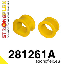 Load image into Gallery viewer, 281261A: Steering rack mount bush SPORT