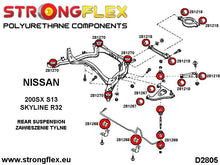 Load image into Gallery viewer, 281270A: Rear beam mounting bush SPORT