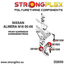 Load image into Gallery viewer, 281306A: Anti roll bar link bush SPORT