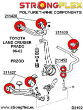 Load image into Gallery viewer, 211452A: Front anti roll bar end link bush SPORT