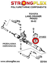 Load image into Gallery viewer, 211453A: Steering rack mount bush 50mm SPORT