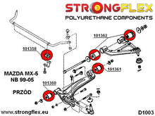 Load image into Gallery viewer, 101360B: Front lower front suspension bush