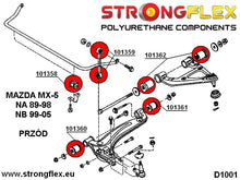 Load image into Gallery viewer, 101361A: Front lower rear bush SPORT
