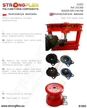 Load image into Gallery viewer, 101368A: Rear diff mount bush SPORT