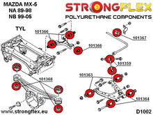 Load image into Gallery viewer, 101368B: Rear diff mount bush