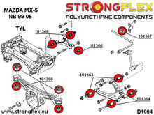 Load image into Gallery viewer, 101368B: Rear diff mount bush