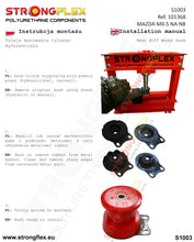 Load image into Gallery viewer, 101368B: Rear diff mount bush