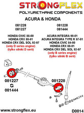 Load image into Gallery viewer, 081444B: Shift lever stabilizer bush