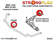 Load image into Gallery viewer, 031517A: Front wishbone rear bush 66mm SPORT