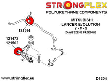 Load image into Gallery viewer, 121472B: Front wishbone front bush 14mm