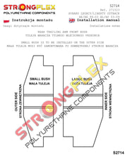 Load image into Gallery viewer, 271523A: Rear trailing arm front bush SPORT