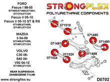 Load image into Gallery viewer, 071524A: Rear lower front arm bush SPORT
