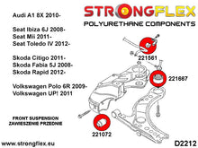 Load image into Gallery viewer, 221561B: Front anti roll bar bush