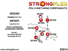 Load image into Gallery viewer, 281565B: Front lower arm rear bush