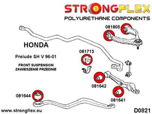 Load image into Gallery viewer, 081644B: Front radius rod bush (SH models)