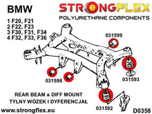 Load image into Gallery viewer, 031599A: Rear diff rear mounting bush SPORT