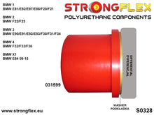 Load image into Gallery viewer, 031599A: Rear diff rear mounting bush SPORT