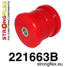 Load image into Gallery viewer, 221663B: Rear tie bar to chassis front bush