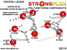 Load image into Gallery viewer, 211634B: Rear anti roll bar bush