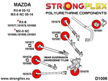 Load image into Gallery viewer, 101681A: Rear anti roll bar bush SPORT