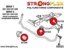 Load image into Gallery viewer, 031739A: Front wishbone bush SPORT