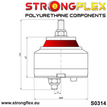Load image into Gallery viewer, 031762B: Engine mount BMW E36 E46 E90 Z3 Z4