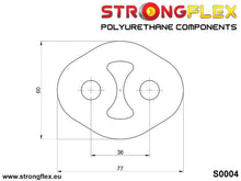 Load image into Gallery viewer, 000004B: Exhaust mount hanger 36mm