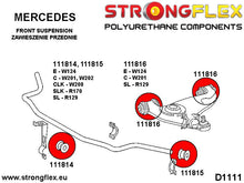 Load image into Gallery viewer, 111814B: Front anti roll bar - inner bush