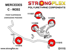 Load image into Gallery viewer, 111814B: Front anti roll bar - inner bush