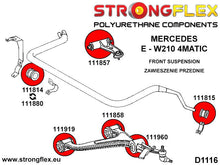 Load image into Gallery viewer, 111814B: Front anti roll bar - inner bush