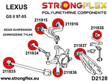 Load image into Gallery viewer, 211837B: Rear track control arm Inner bush